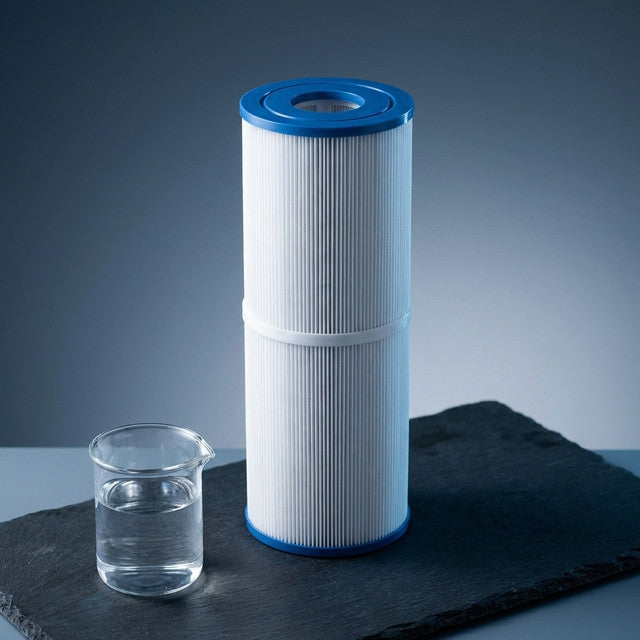 GlacierCore™ Ultra-Flow Cold Plunge Filter — Studio Shot