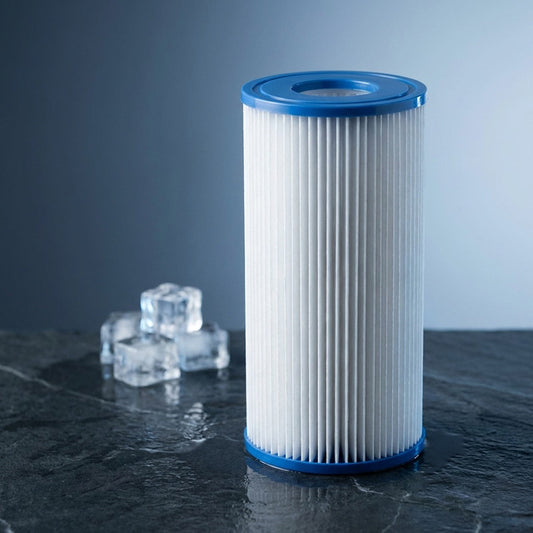 PolarStream™ MaxFlow Cold Plunge Filter Cartridge — Studio Shot