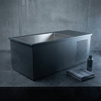 PolarEdge Monolith X Integrated Cold Plunge — Studio Shot