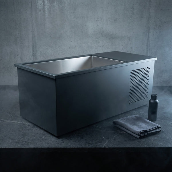 PolarEdge Monolith X Integrated Cold Plunge — Studio Shot