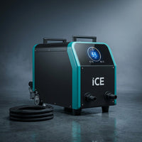 Cryonix Portable Smart Water Chiller IcePro 52 — Studio Shot