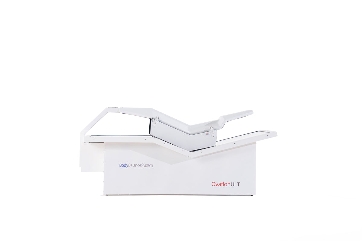 OVATION ULT — Zero Gravity Red Light Therapy Bed (White)