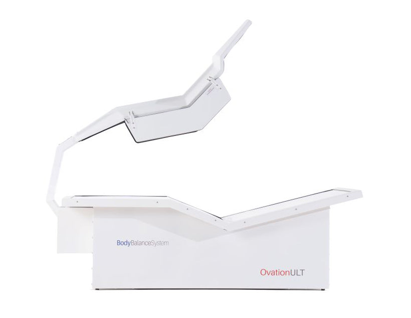 OVATION ULT — Zero Gravity Red Light Therapy Bed (White)