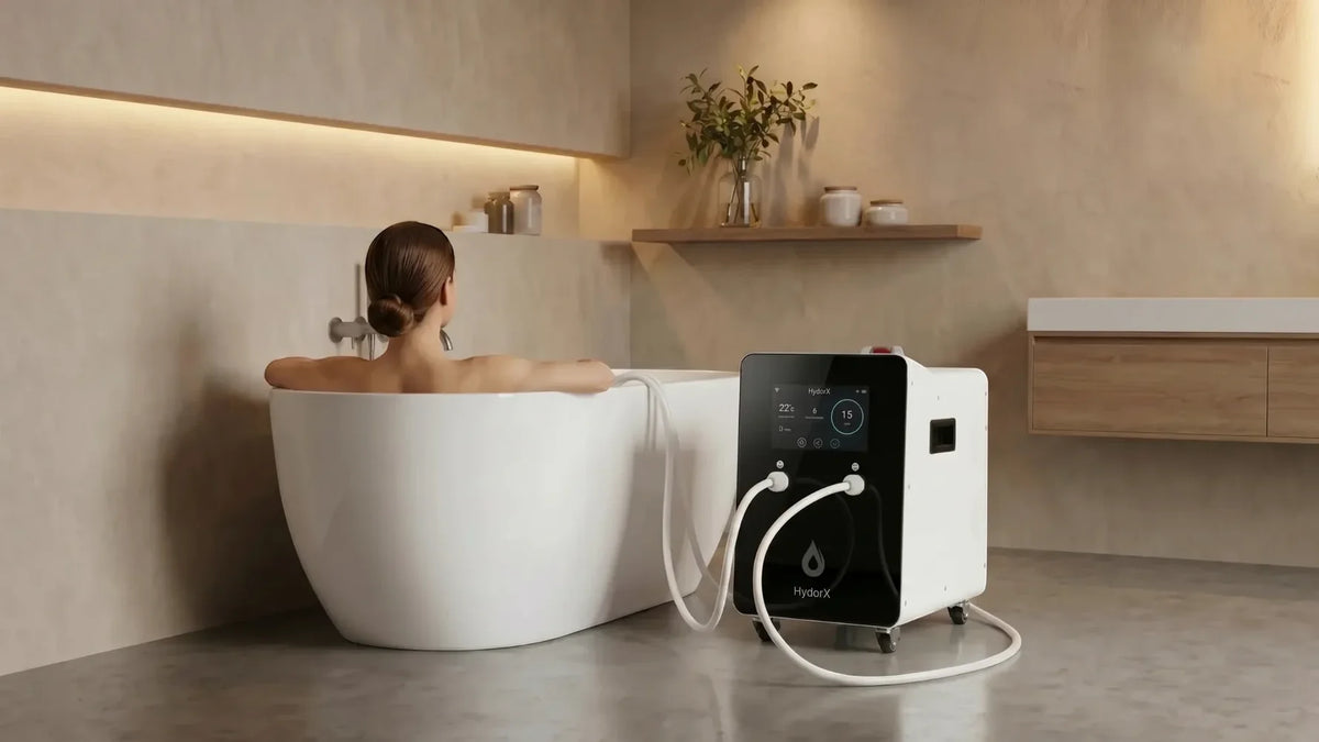 HydorX Hydrogen Infusion Bath Machine