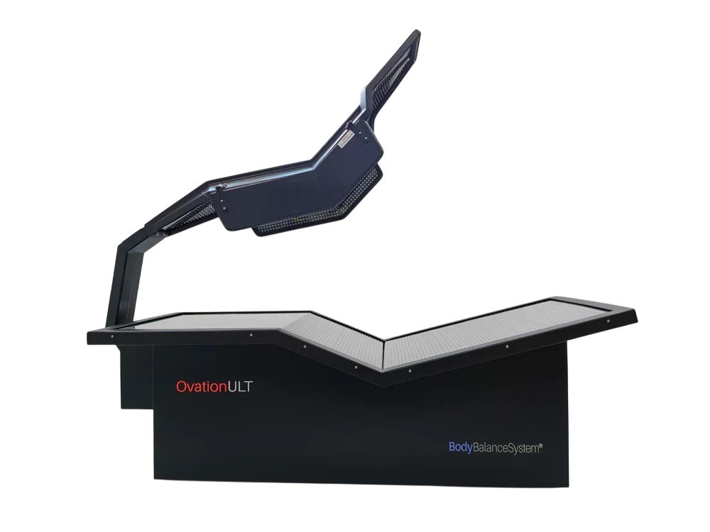 OVATION ULT — Zero Gravity Red Light Therapy Bed (Black)