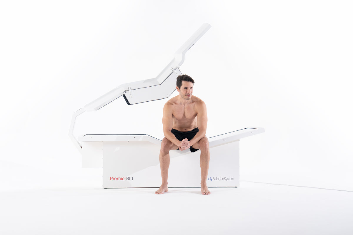 PREMIER RLT — Professional Red Light Therapy Bed