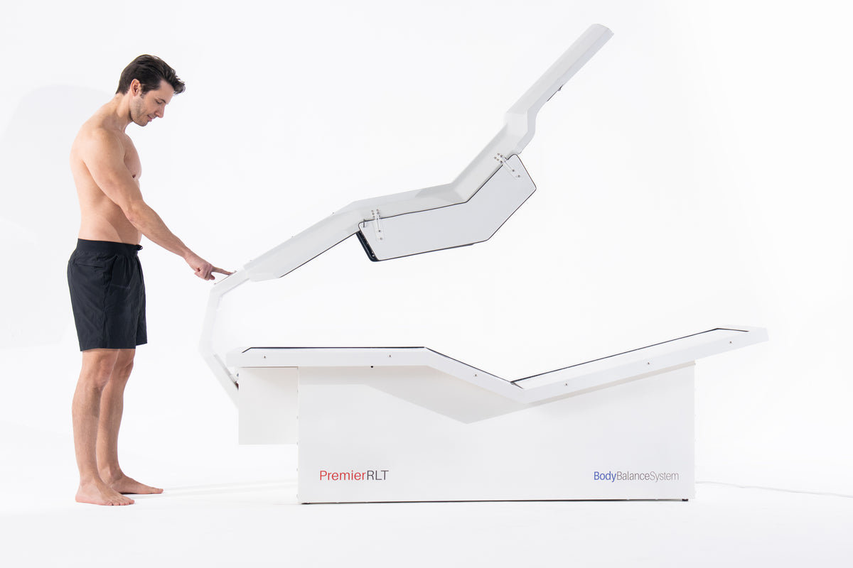 PREMIER RLT — Professional Red Light Therapy Bed