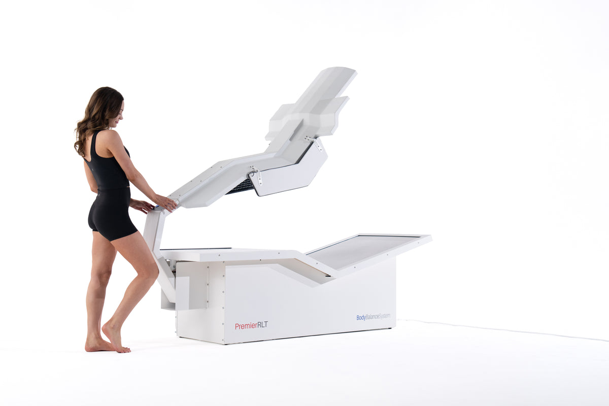 PREMIER RLT — Professional Red Light Therapy Bed