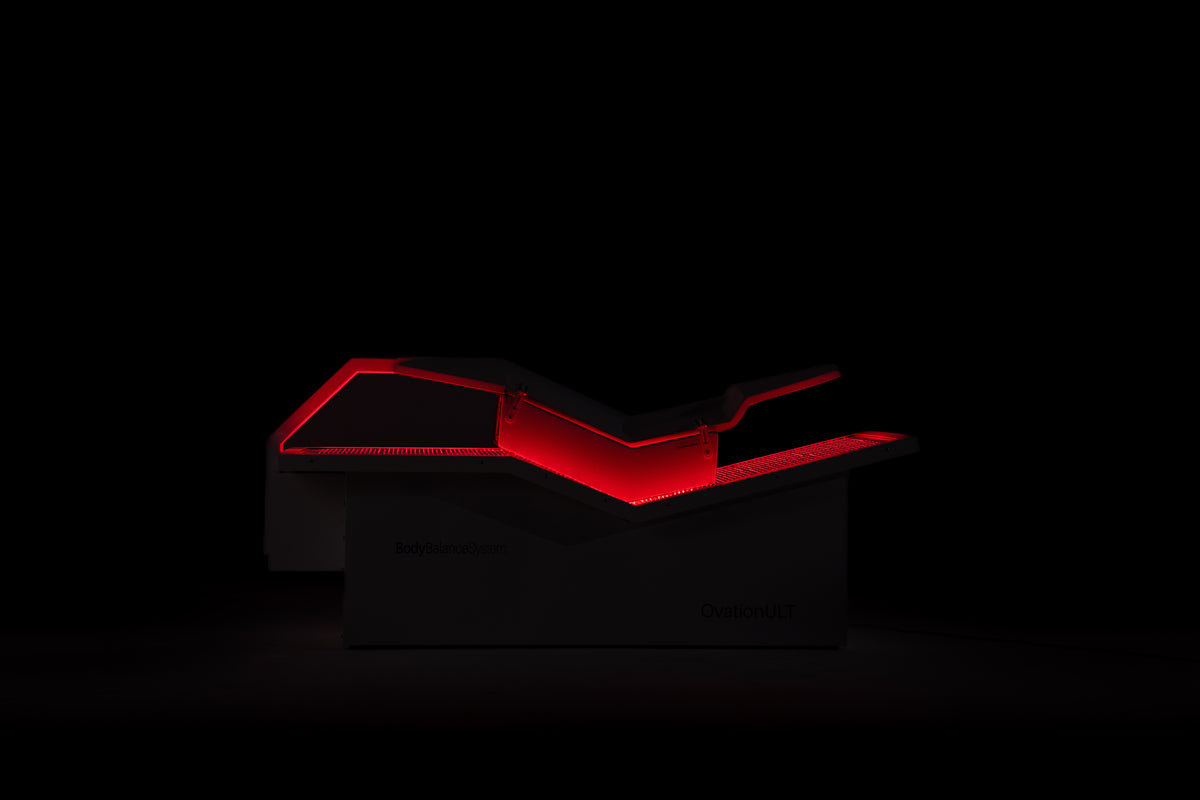 PREMIER RLT — Professional Red Light Therapy Bed