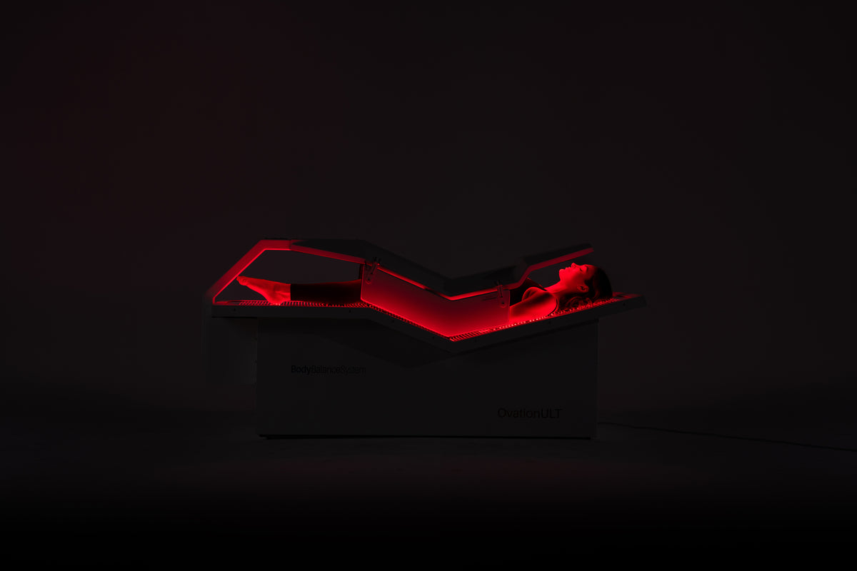 PREMIER RLT — Professional Red Light Therapy Bed
