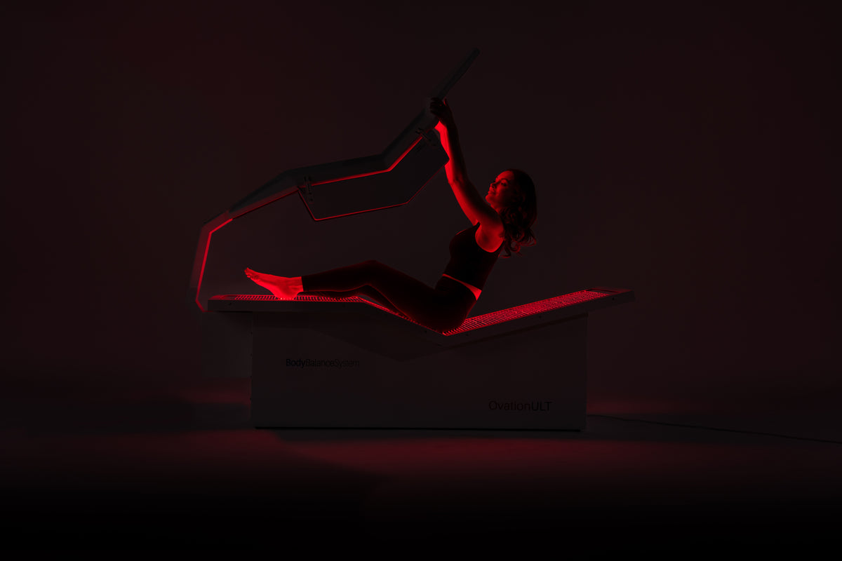 PREMIER RLT — Professional Red Light Therapy Bed