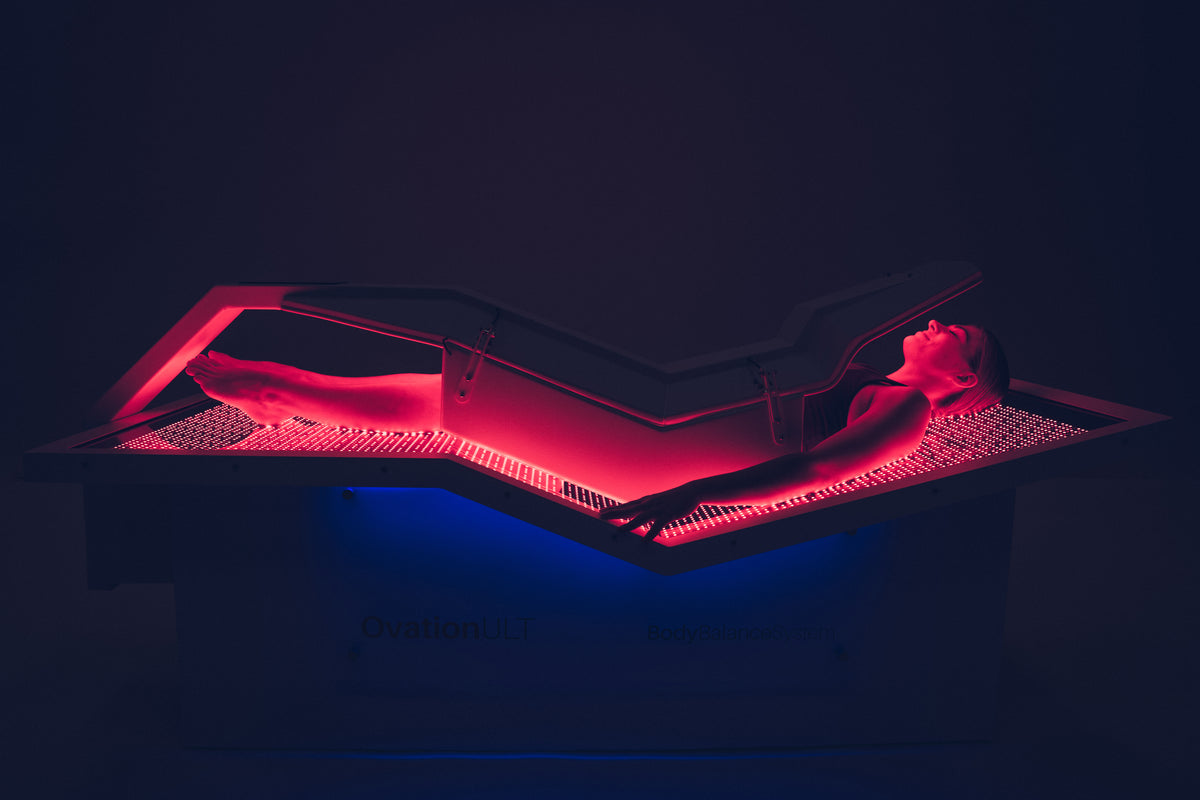 PREMIER RLT — Professional Red Light Therapy Bed