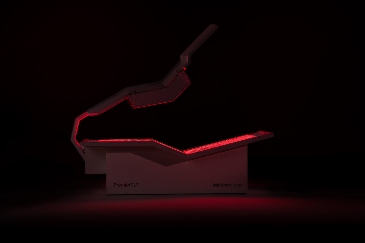 PREMIER RLT — Professional Red Light Therapy Bed