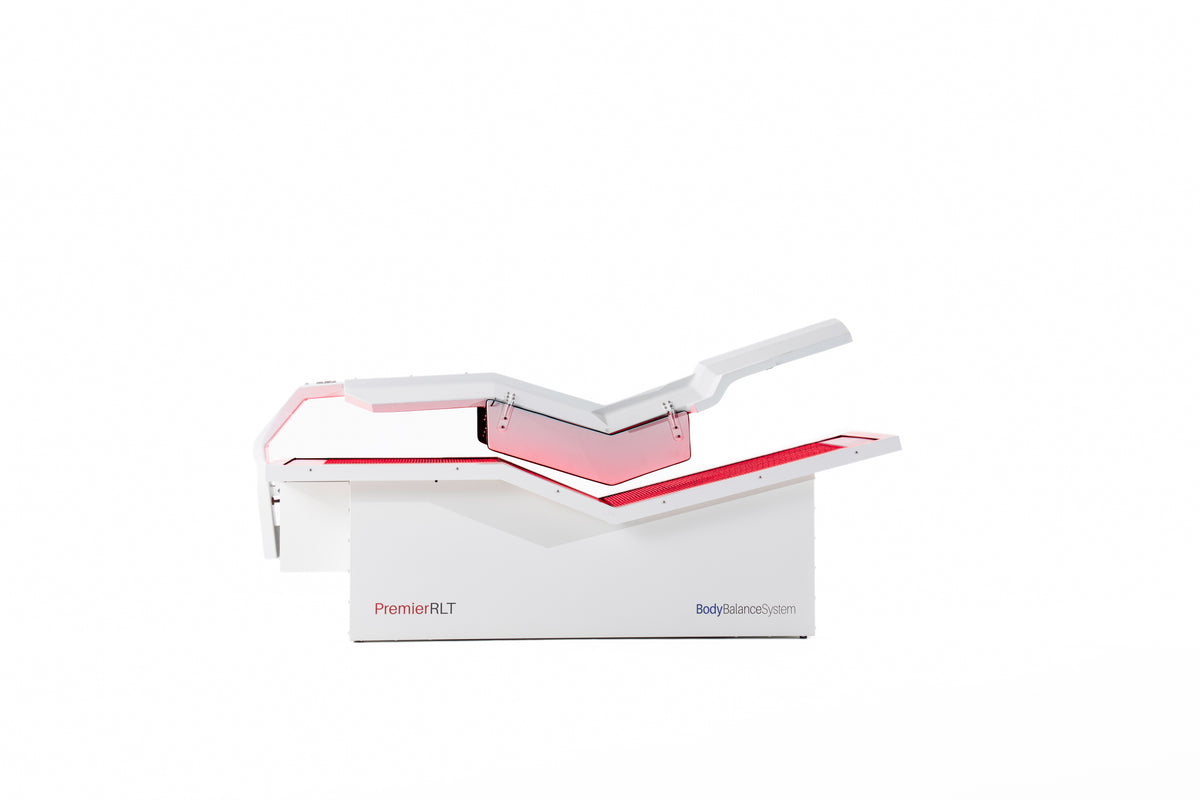 PREMIER RLT — Professional Red Light Therapy Bed