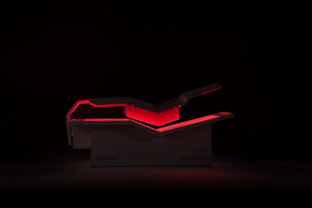 PREMIER RLT — Professional Red Light Therapy Bed