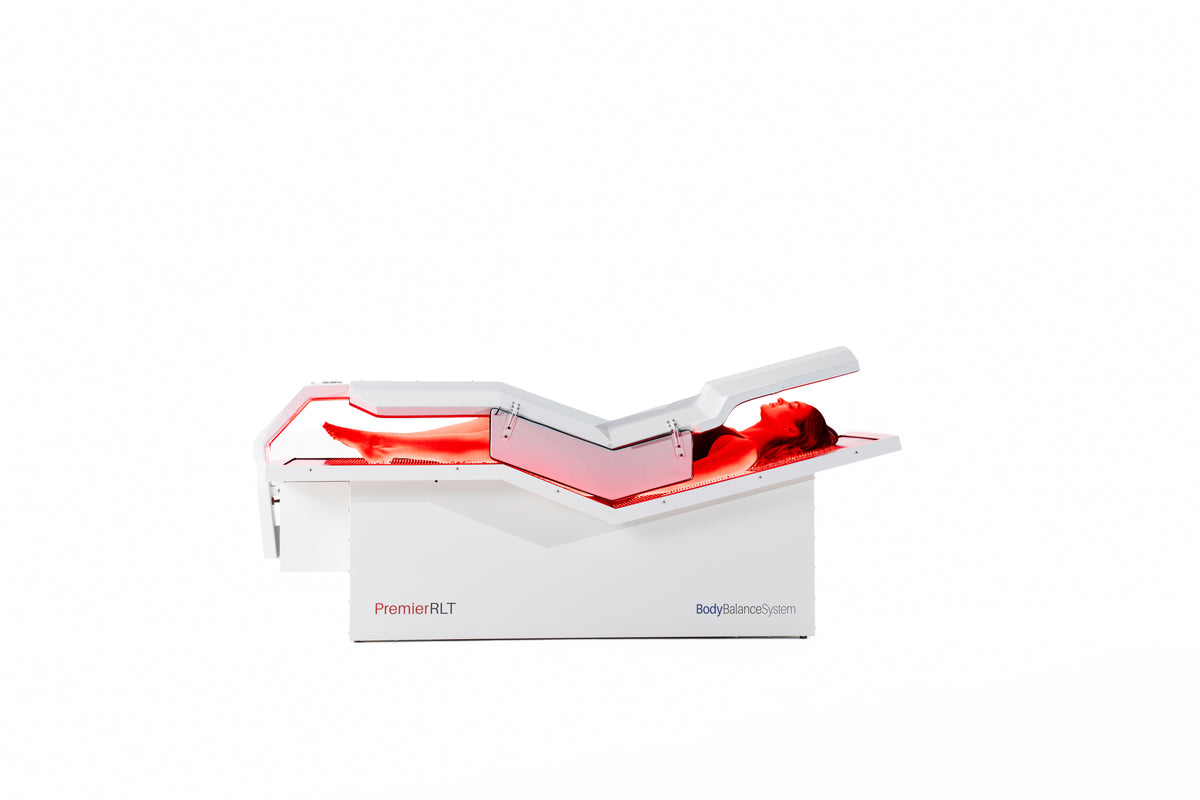 PREMIER RLT — Professional Red Light Therapy Bed