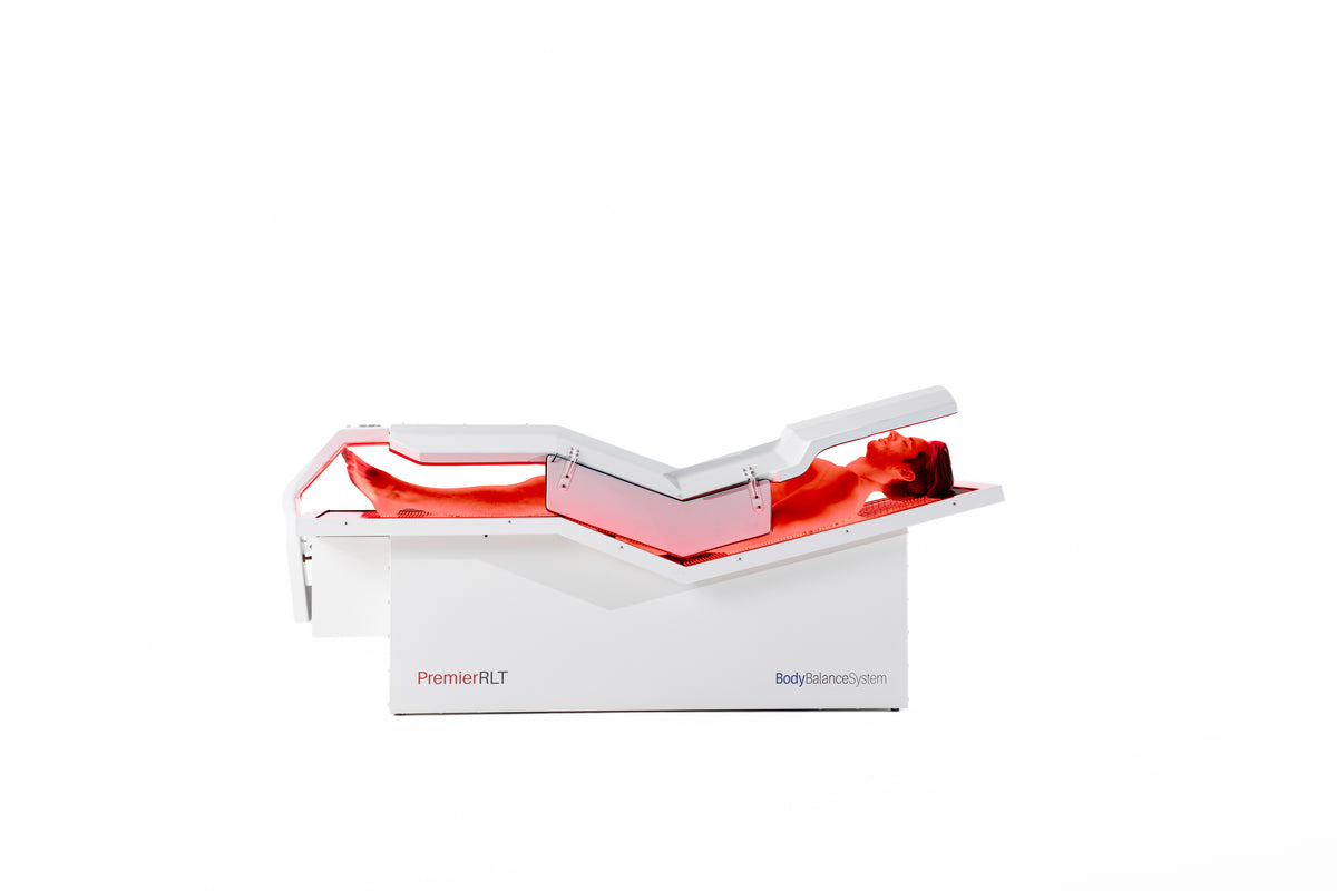 PREMIER RLT — Professional Red Light Therapy Bed