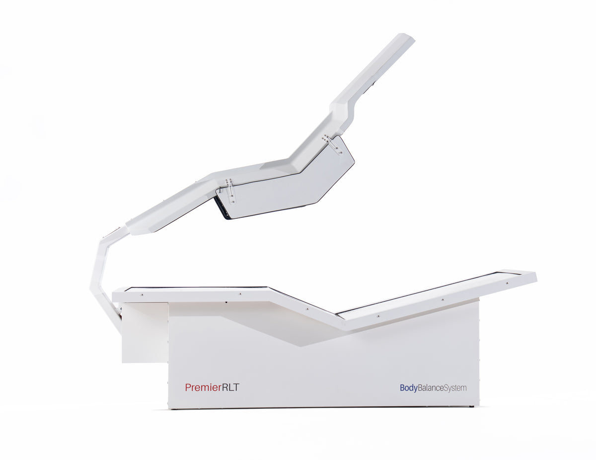 PREMIER RLT — Professional Red Light Therapy Bed