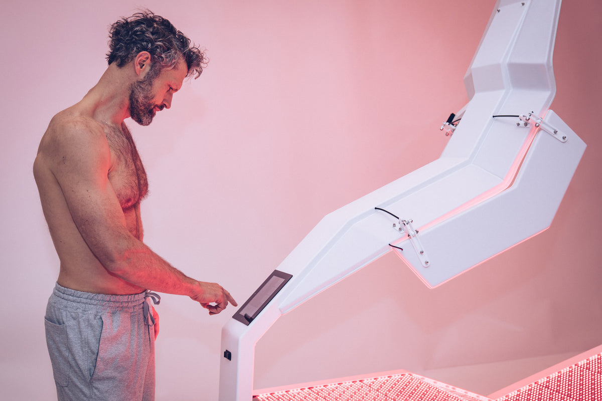 PREMIER RLT — Professional Red Light Therapy Bed
