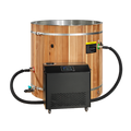 Dynamic Cold Therapy Barrel 304 Stainless Steel Cold Plunge