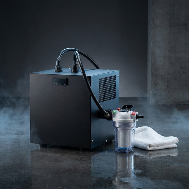 Arctiq Elite Multi-Unit Water Chiller CryoBath 900 — Studio Shot