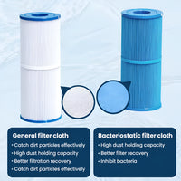 GlacierCore™ Ultra-Flow Cold Plunge Filter
