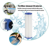 PolarStream™ MaxFlow Cold Plunge Filter Cartridge