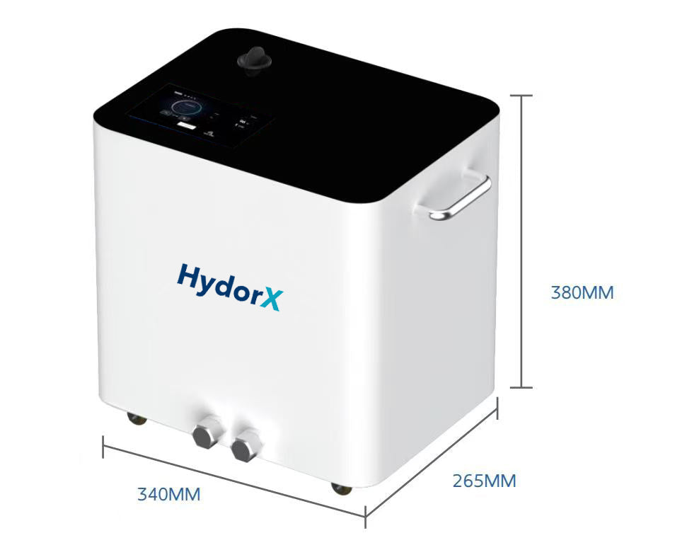 HydorX Hydrogen Infusion Bath Machine