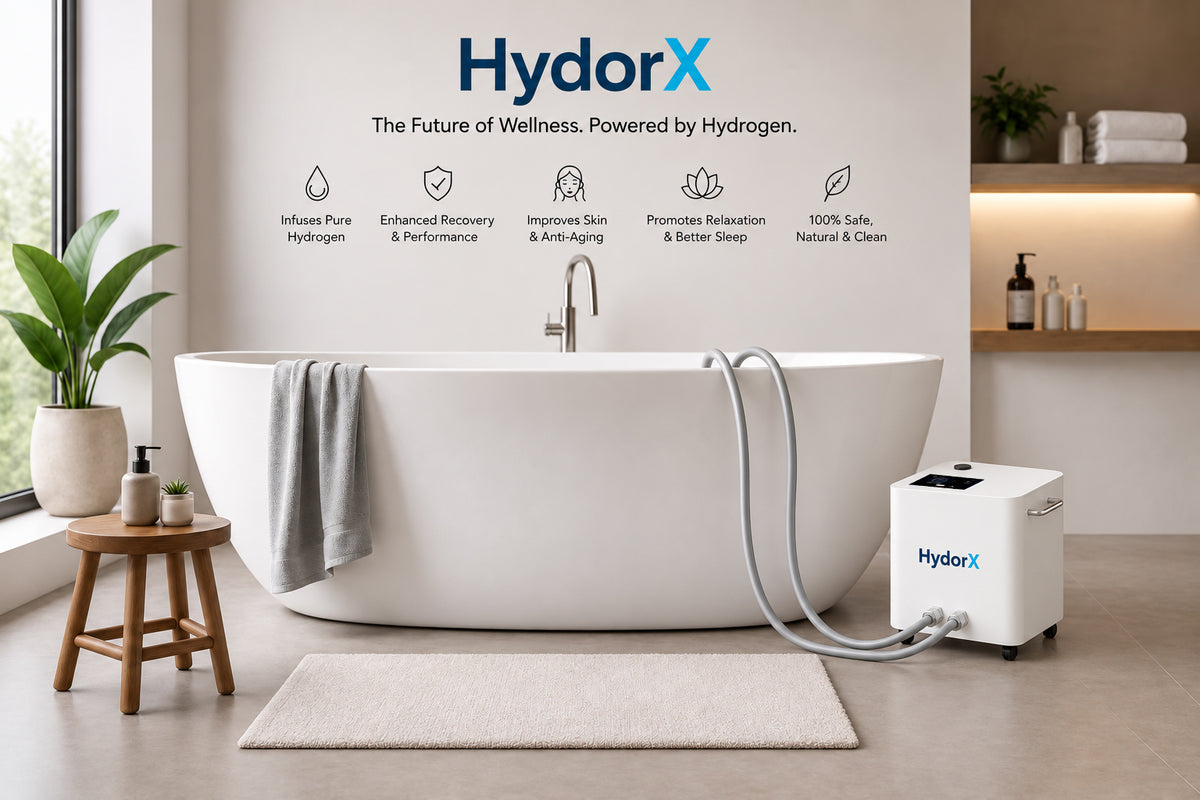 HydorX Hydrogen Infusion Bath Machine