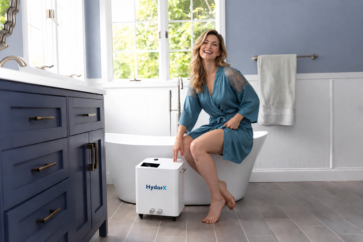 HydorX Hydrogen Infusion Bath Machine