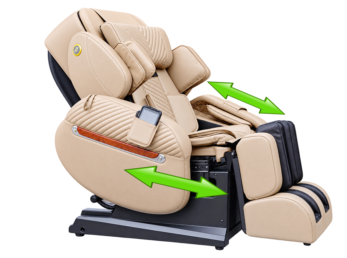 Luraco iRobotics 11 (i11) Massage Chair