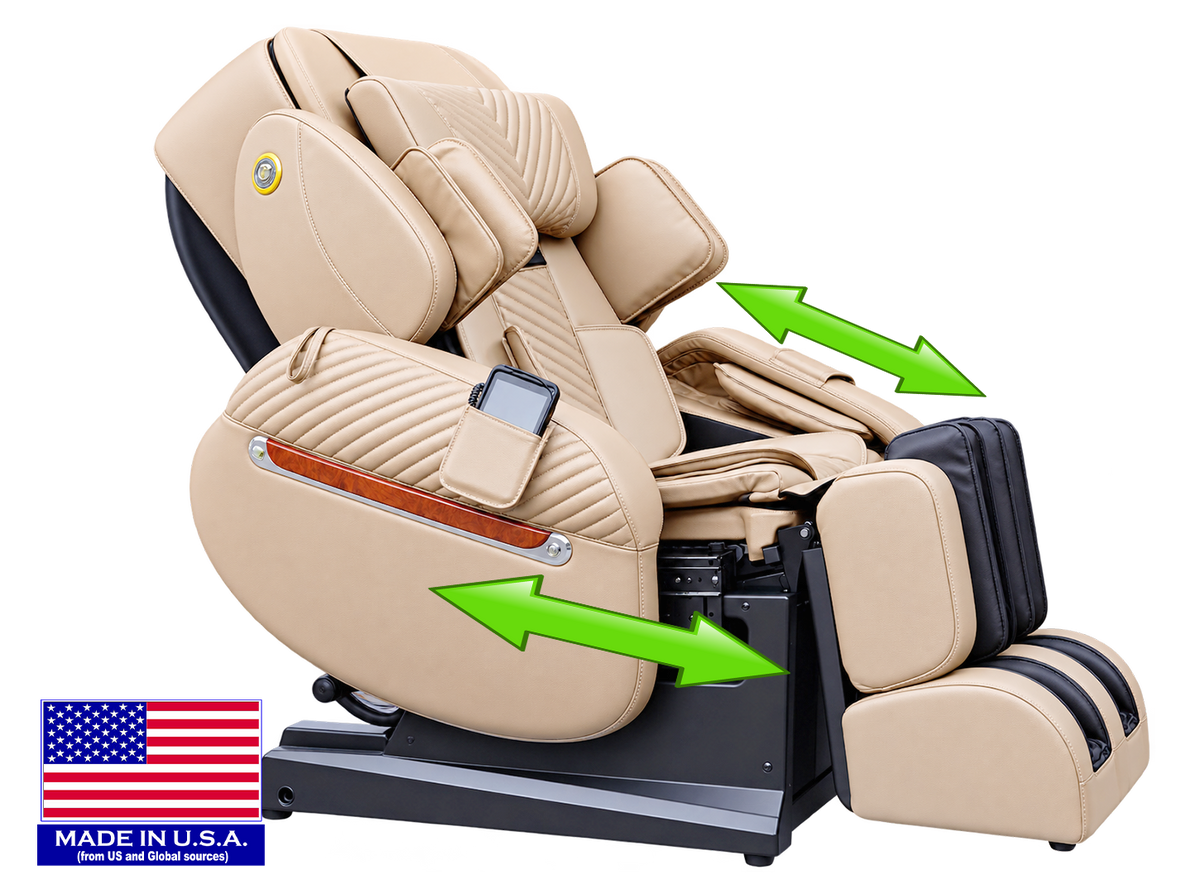 Luraco iRobotics 11 (i11) Massage Chair