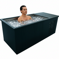 PolarEdge Monolith X Integrated Cold Plunge