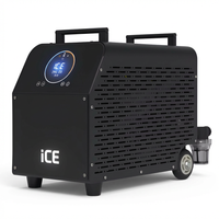 Cryonix Portable Smart Water Chiller IcePro 52 — Studio Shot