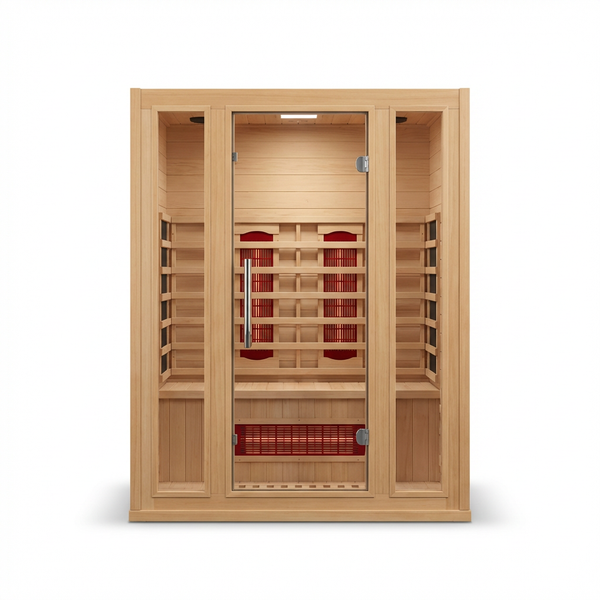 LumaTherm PureGlow Infrared Sauna Cabin