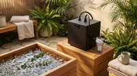 Arctiq Elite Multi-Unit Water Chiller CryoBath 900 — Lifestyle
