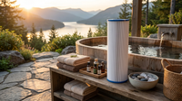 GlacierCore™ Ultra-Flow Cold Plunge Filter — Lifestyle