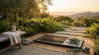 PolarEdge Monolith X Integrated Cold Plunge — Lifestyle
