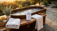PolarStream™ MaxFlow Cold Plunge Filter Cartridge — Lifestyle